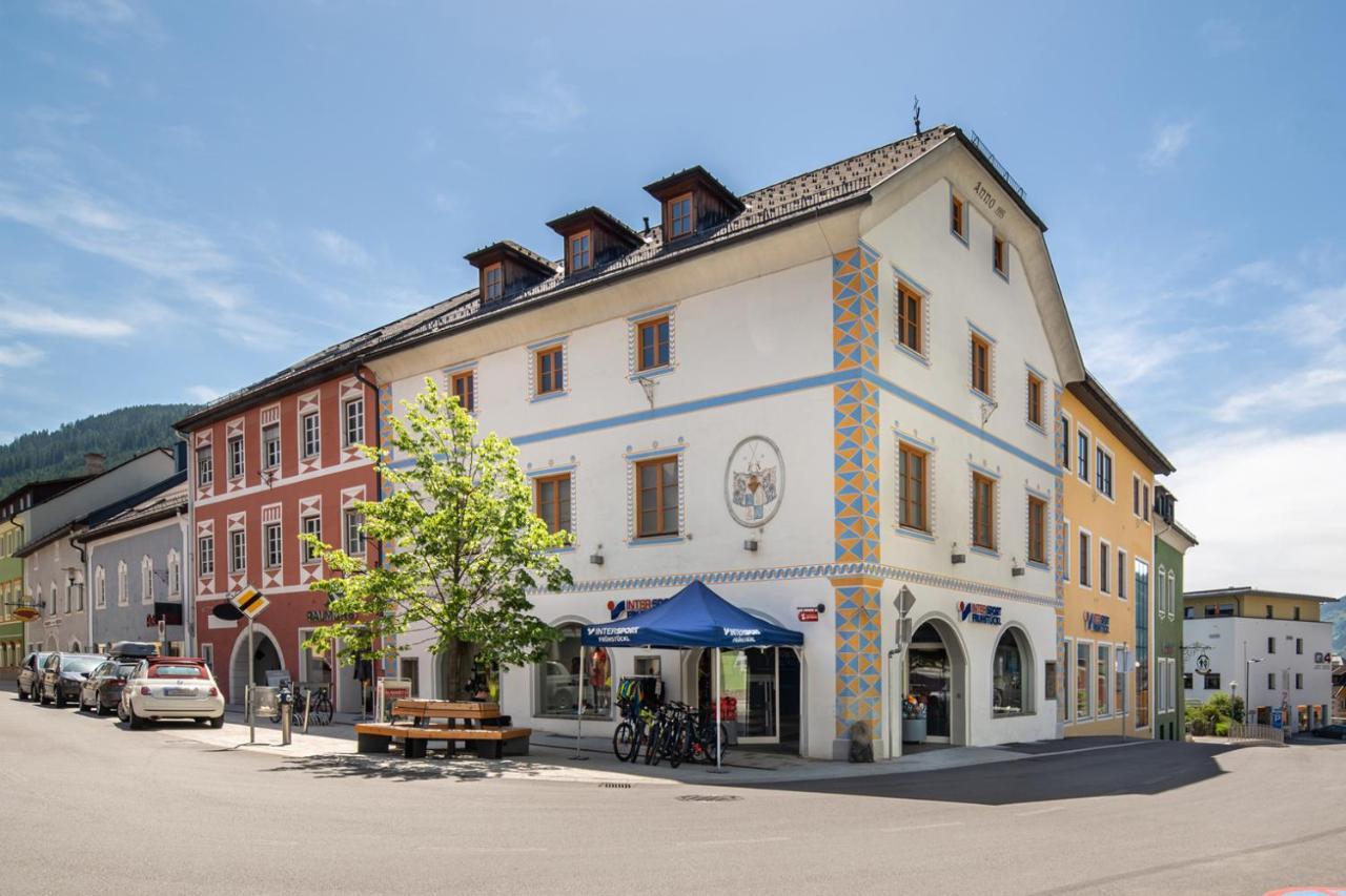 Centro 7 - Kristall Lungau Tamsweg Exteriör bild